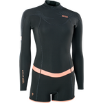 ION Amaze Shorty 2.0 LS Back Zip Black