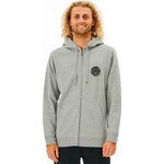 Rip Curl Wetsuit Icon Zip Thru Hood Mens Grey Marle