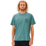 Rip Curl Mystic Sunrise Tee Mens Blue Stone