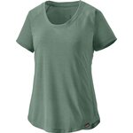 Patagonia Capilene Cool Trail Shirt Womens Hemlock Green