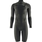 Patagonia R1 Lite Yulex Front Zip Long Sleeved Spring Suit Mens Black
