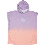 Rip Curl Dip Dye Hooded Towel-mini Girls Lilac