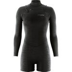 Patagonia R1 Lite Yulex Front-Zip Long-Sleeved Spring Suit Womens Black