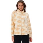 Rip Curl Waves Polar Fleece Womens Sand