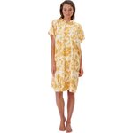 Rip Curl Classic Surf Hooded Towel Poncho Womens Mustard