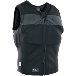 ION Vector Vest Amp Front Zip Black