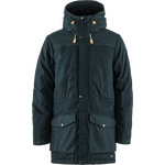 Fjällräven Singi Wool Padded Parka Mens Dark Navy (555)