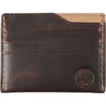 Rip Curl Texas RFID Sleeve Wallet Brown