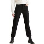 Duer Performance Denim All Weather Barrel Pant Womens Black