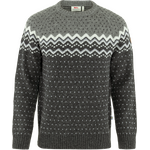 Fjällräven Övik Knit Sweater Mens Dark Grey/Grey (030-020)