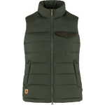 Fjällräven Greenland Down Liner Vest Womens Deep Forest (662)