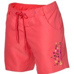 O'Neill Solid Boardshorts Red