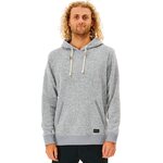 Rip Curl Crescent Hood Sweater Mens Grey Marle