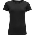 Devold Breeze Merino 150 Woman T-Shirt Black