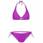 O'Neill Halter Hipfit Bikini Purple