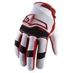 Fox Digit Glove White/Red