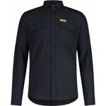 Maloja SalduraM. Flannel Shirt Mens Moonless