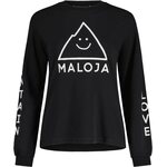 Maloja SanoM. Organic Cotton Longsleeve Womens Moonless