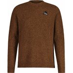 Maloja VandelliM. Lambswool Knit Sweater Mens Chestnut