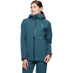 Black Diamond Recon Strech Ski Shell Womens Azurite