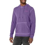 Oakley Dye Pullover Sweatshirt 2 Mens Deep Violet