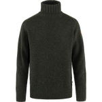 Fjällräven Övik Roller Neck Sweater Mens Dark Olive (633)