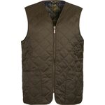Barbour Eaves Zip-In Mens Olive / Classic