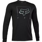 Fox Racing Ranger Drirelease MD LS Jersey Tred Mens Black