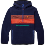 Cotopaxi Teca Fleece Hooded Half-Zip Jacket Mens Been Jammin