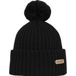Superyellow Kide Beanie Black