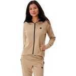 Rip Curl Anti-Series Flux II Zip Fleece Camel