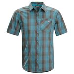 Arc'teryx Peakline Shirt SS Bluestone