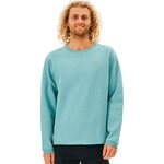 Rip Curl Vaporcool Crew Fleece Mineral Blue Marle