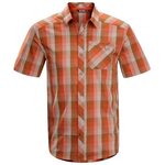 Arc'teryx Peakline Shirt SS Red fox