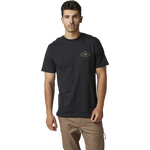 Fox Racing Full Flux SS Premium Tee Black