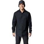 Houdini Desoli Shirt Mens Blue Illusion