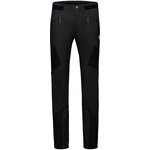 Mammut Aenergy IN Hybrid Pants Mens Black-Vibrant Orange