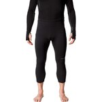 Houdini Drop Knee Power Tights Mens True Black