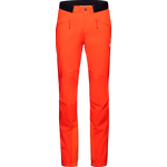 Mammut Aenergy SO Hybrid Pants Mens Hot Red