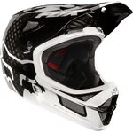 Fox Rampage Pro Carbon Black/White