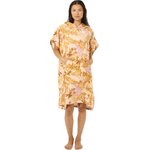 Rip Curl Sunday Swell Hooded Towel Peach