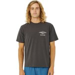 Rip Curl Vaporcool Line Up Tee Mens Washed Black