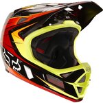 Fox Rampage Pro Carbon Red/Yellow