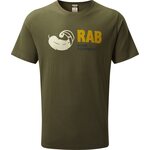 Rab Stance Vintage SS Tee Army