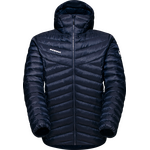 Mammut Albula IN Hooded Jacket Mens Marine