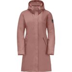 Jack Wolfskin Cold Bay Coat Womens Afterglow