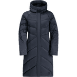 Jack Wolfskin Marienplatz Coat Womens Night Blue