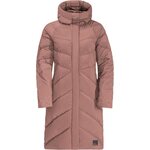 Jack Wolfskin Marienplatz Coat Womens Afterglow