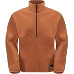 Jack Wolfskin Osloer Halfzip Mens Brick