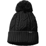 Jack Wolfskin Stormlock Pompom Beanie Black